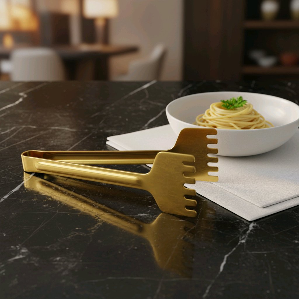 Geniş Başlıqlı Servis Maşası