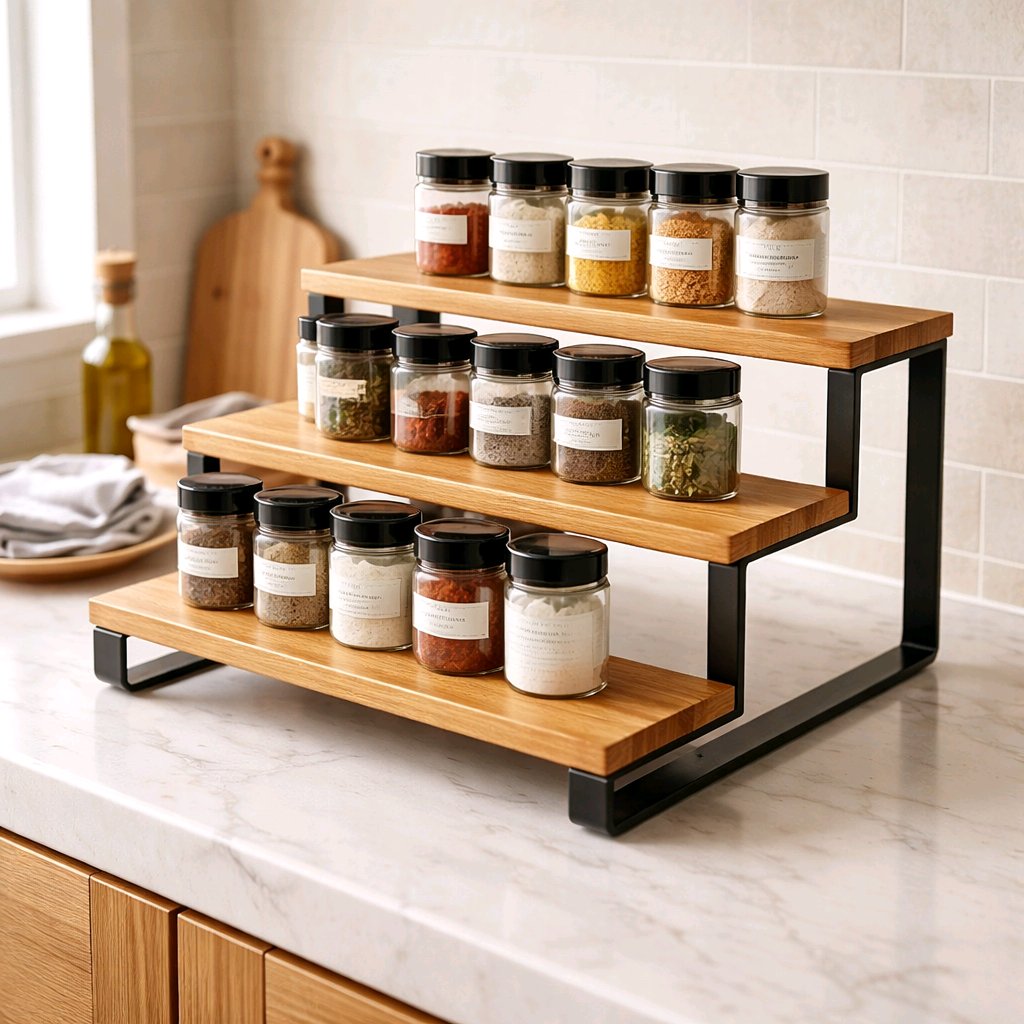 3 mərtəbəli Stand Orqanayzer