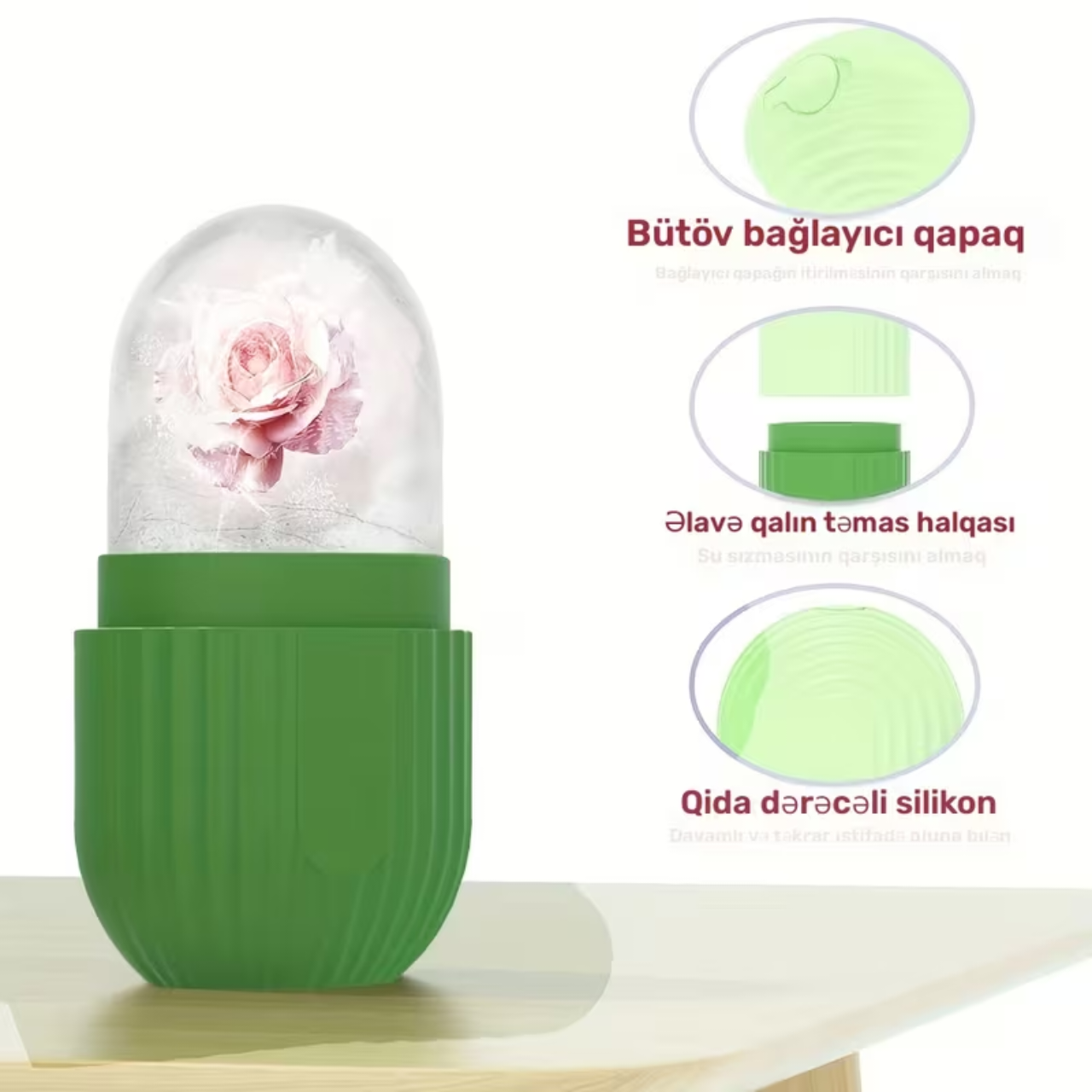 Üz / Bədən üçün Buz qəlibi