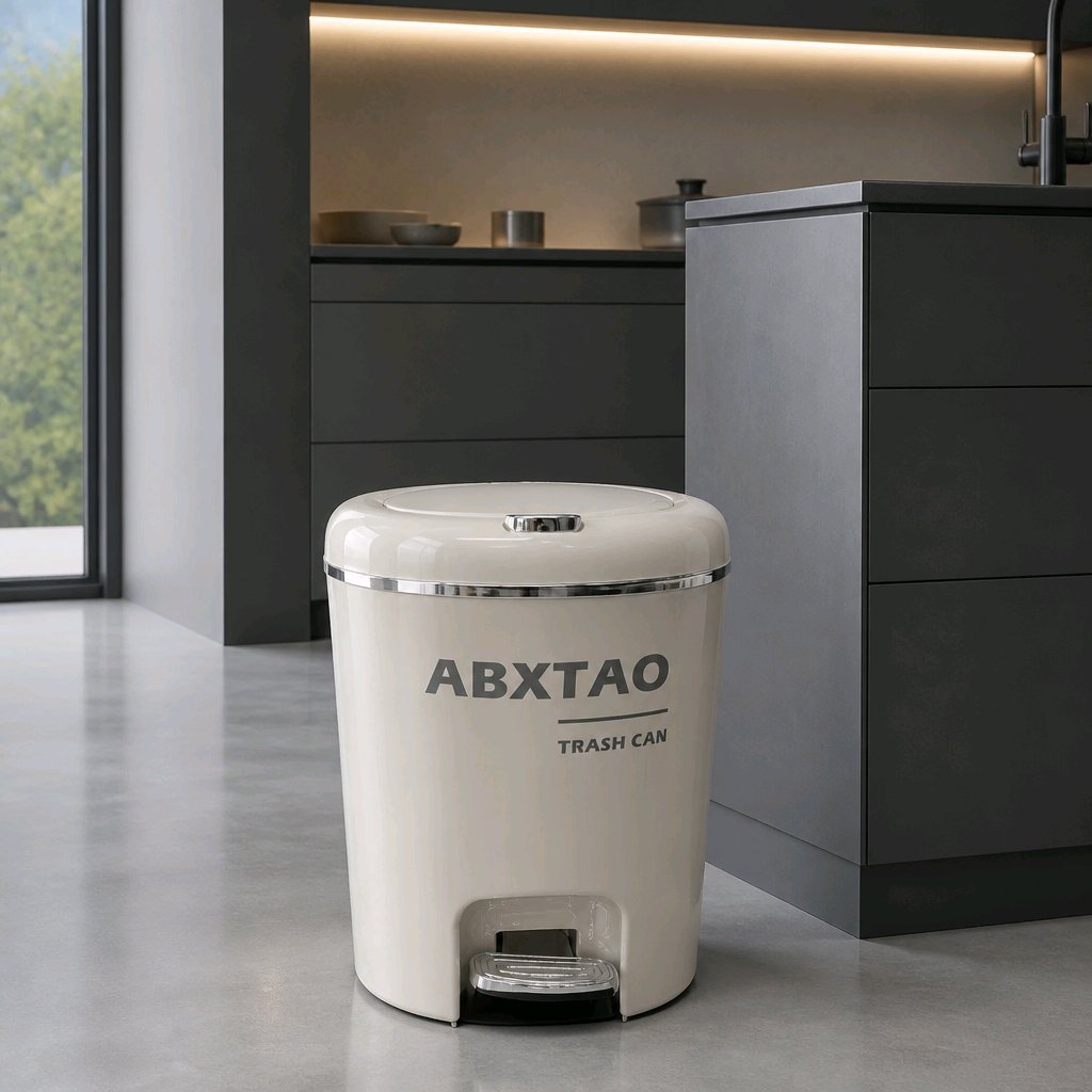 Zibil vedrəsi Abxtao / Yumru model