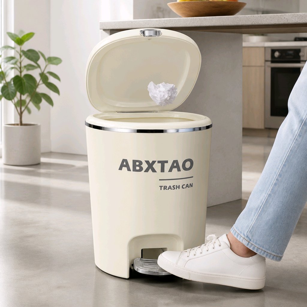 Zibil vedrəsi Abxtao / Yumru model