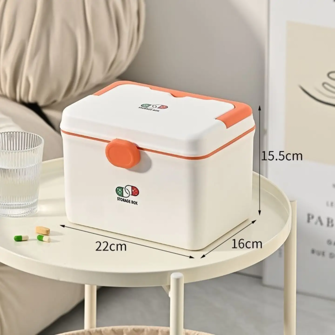 Tibb Qutusu / Storage Box