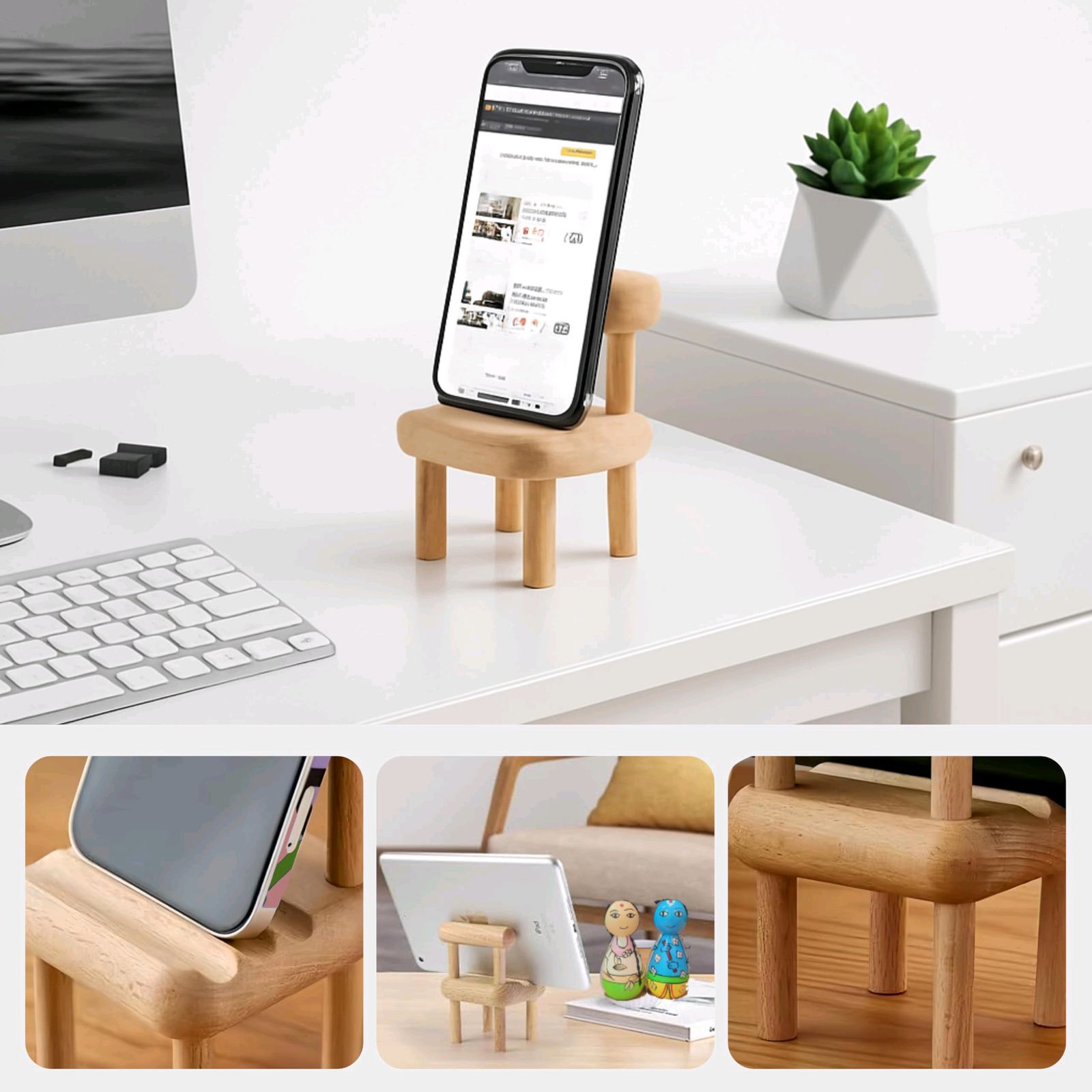 Mini Stul Telefon Tutacağı — 4