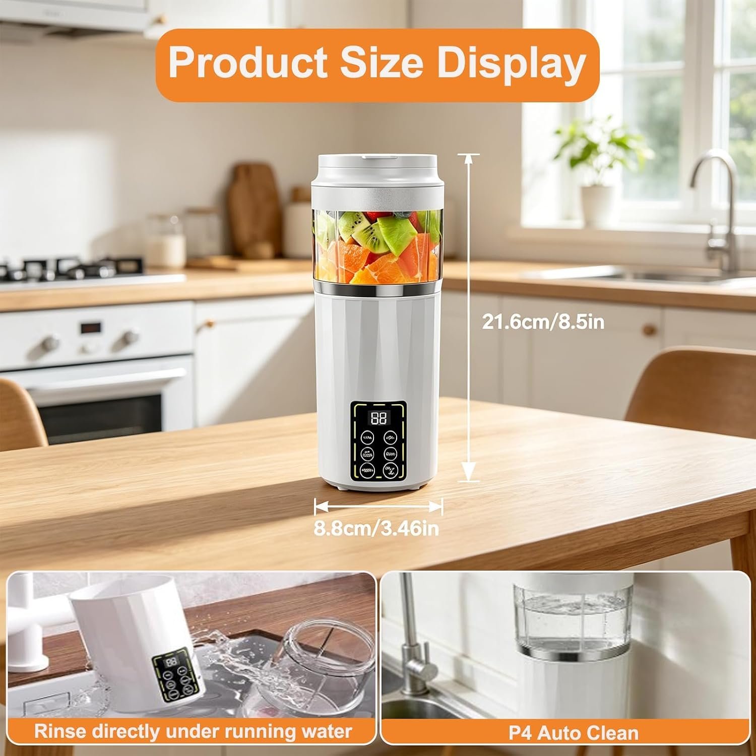 3 funksiyalı Smoothie Blender — 3