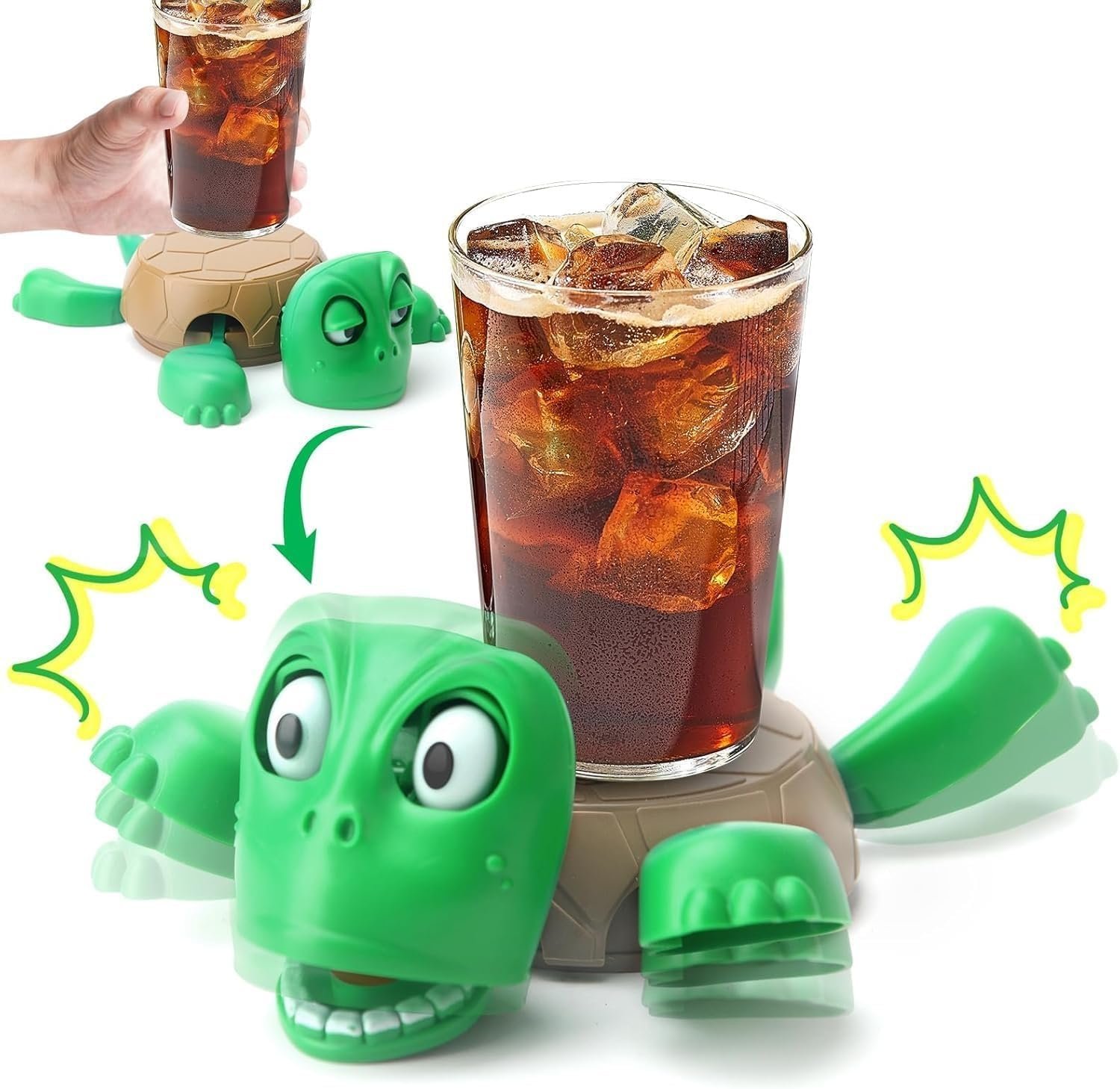 Dekorativ Fincan Altlığı /  Turtle — 3