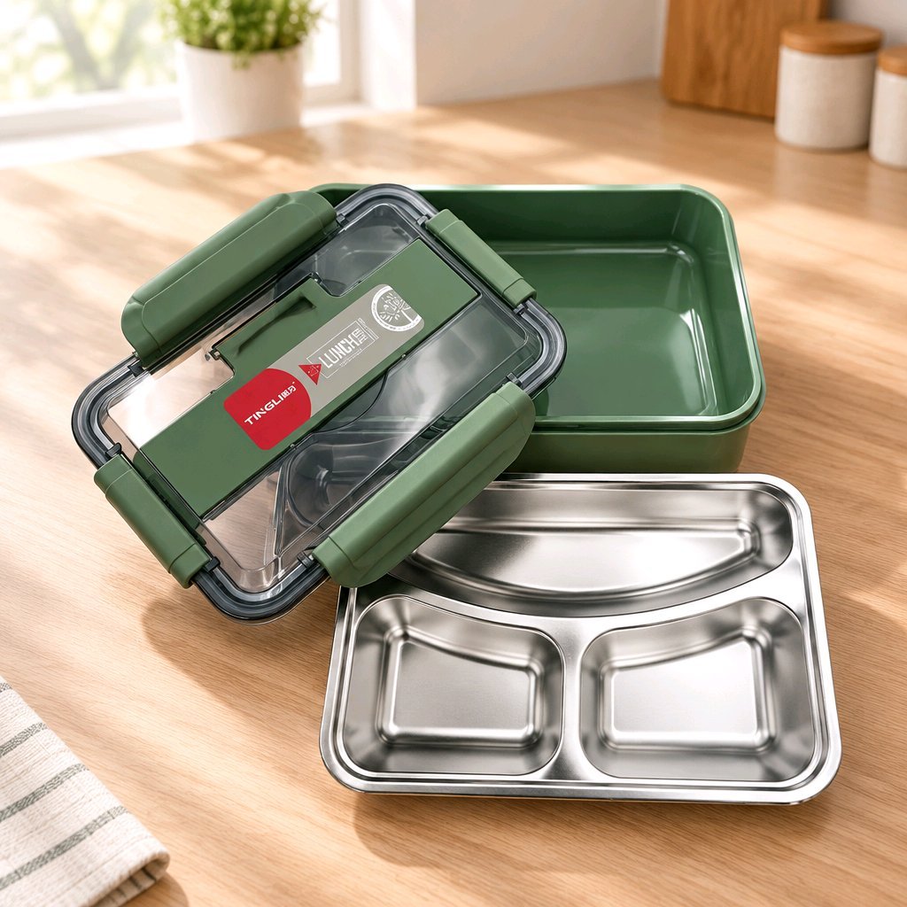 Yemək Saxlama Qabı / Lunch Box — 4