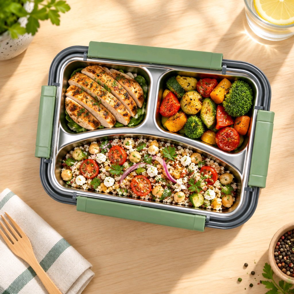 Yemək Saxlama Qabı / Lunch Box