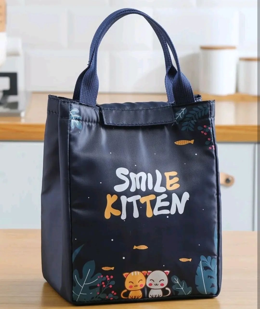 Yemək Çantası / Lunch bag/ Smile
