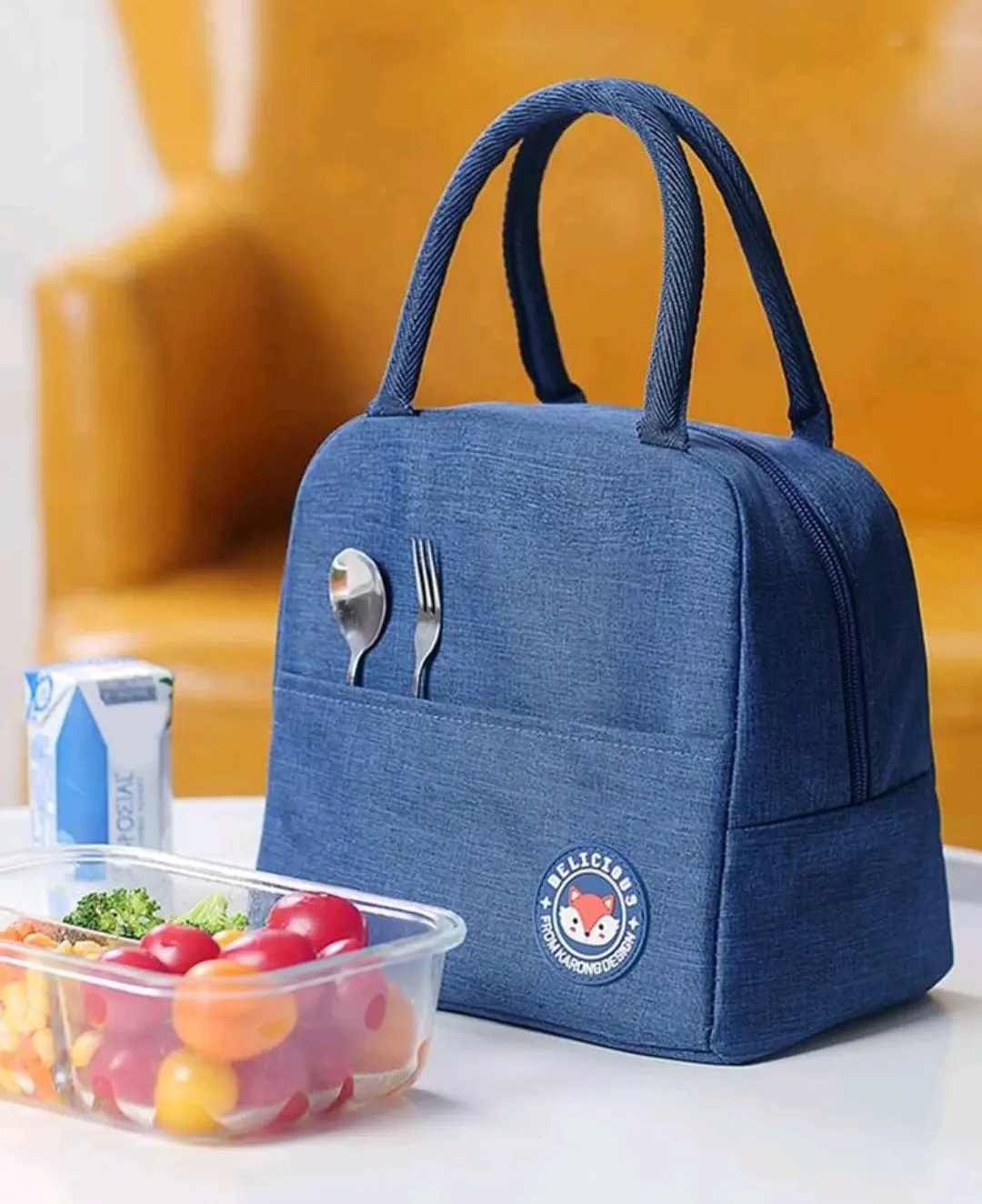 Yemək çantası / Lunch Bag / Fox