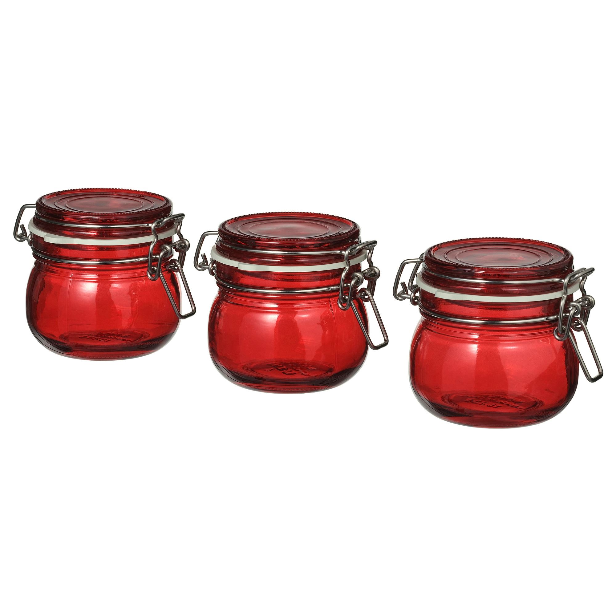 3 Lü Kilidli Mini Saxlama Qabları / VİNTERFİNT