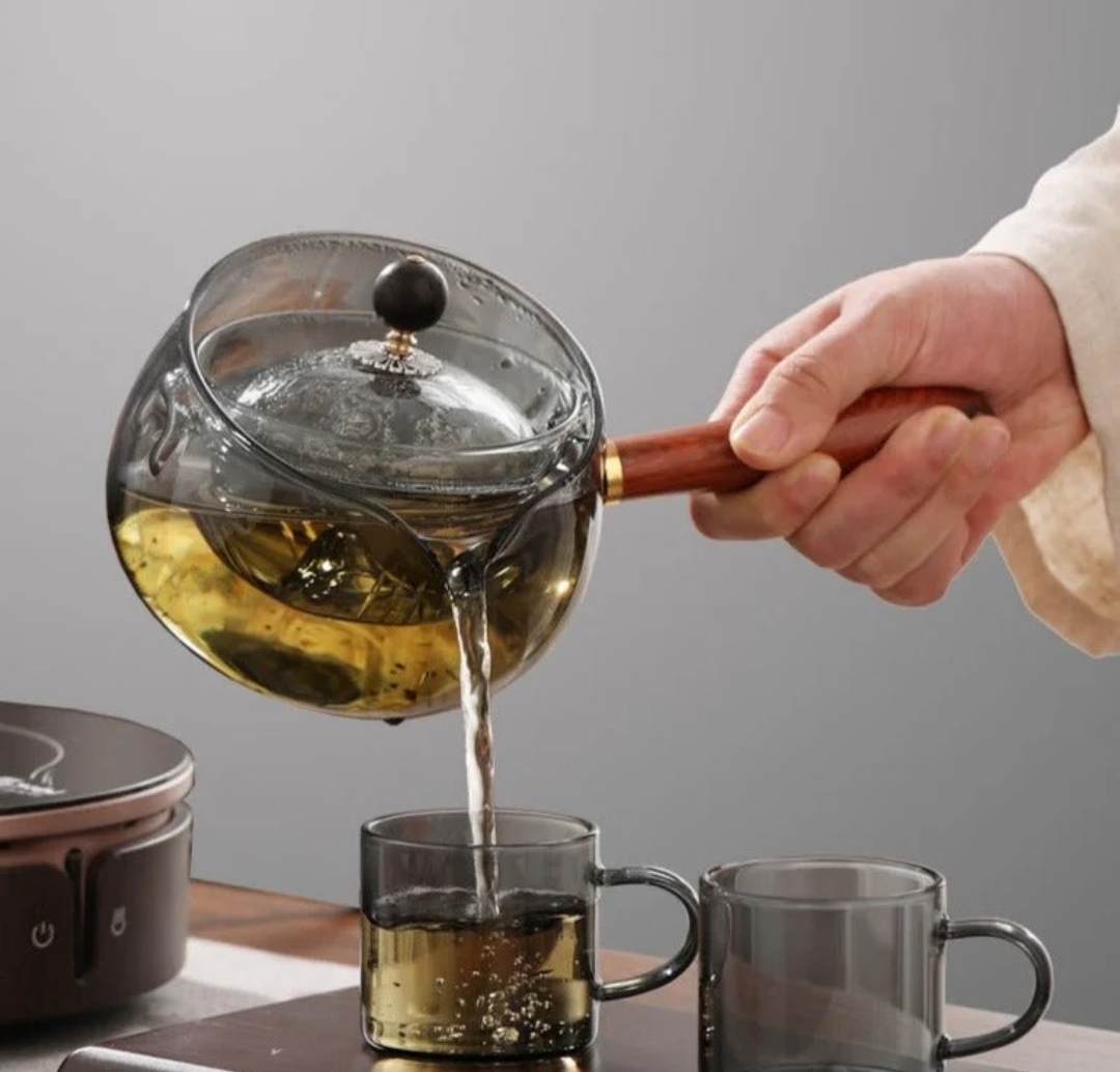 Şüşə Dəmlik / Magic Teapot 360