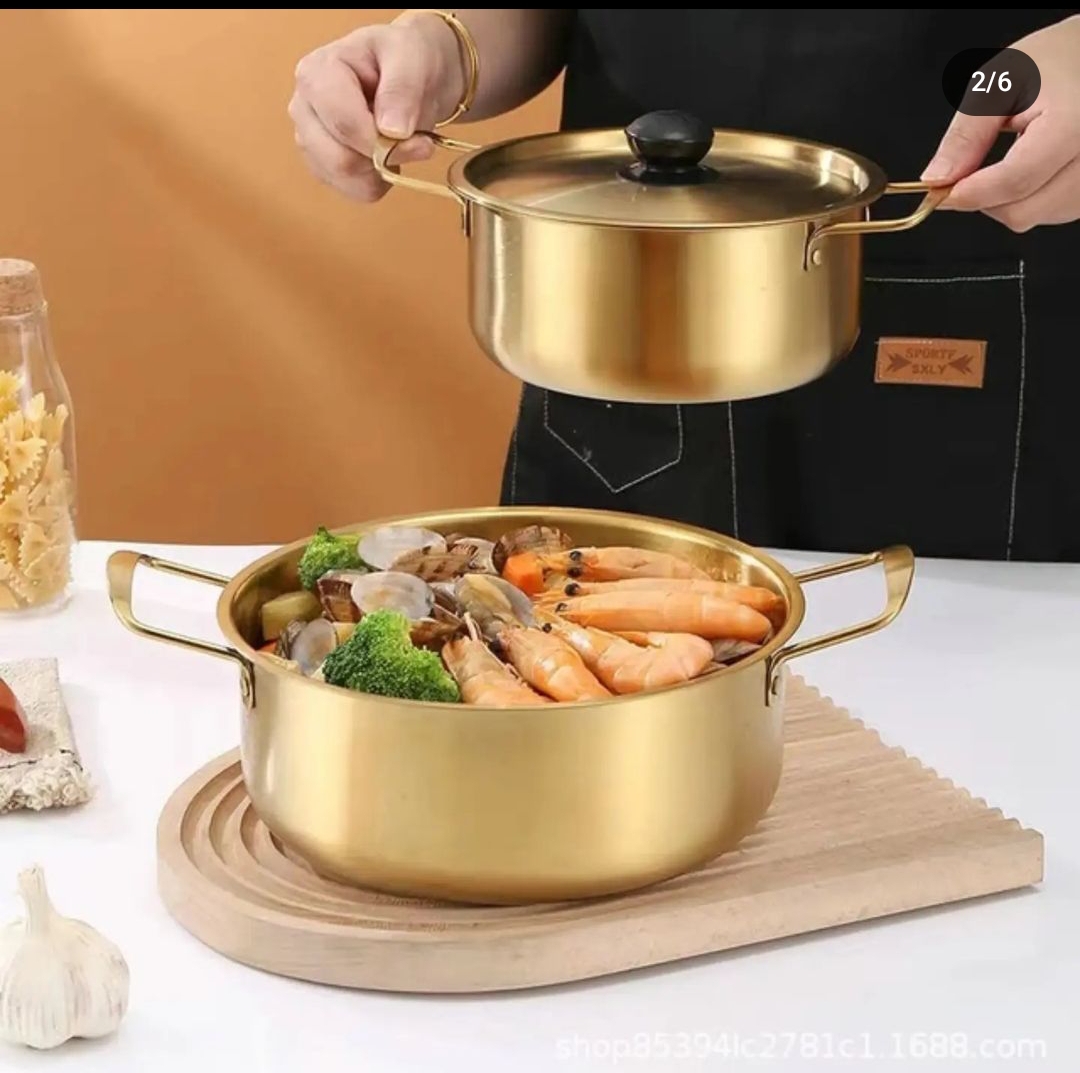 3 lü Gold Qazan Dəsti