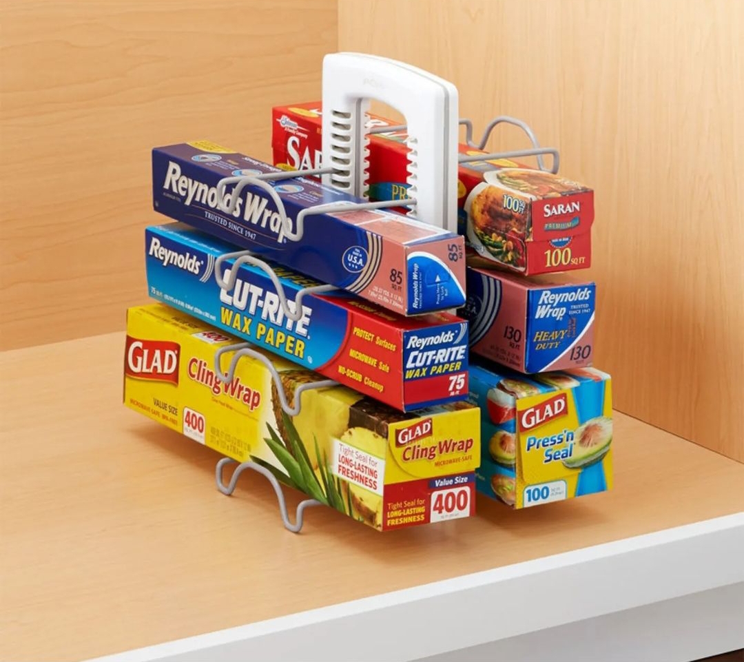 Mətbəx Orqanayzer / Streç və Paketlər üçün Stand