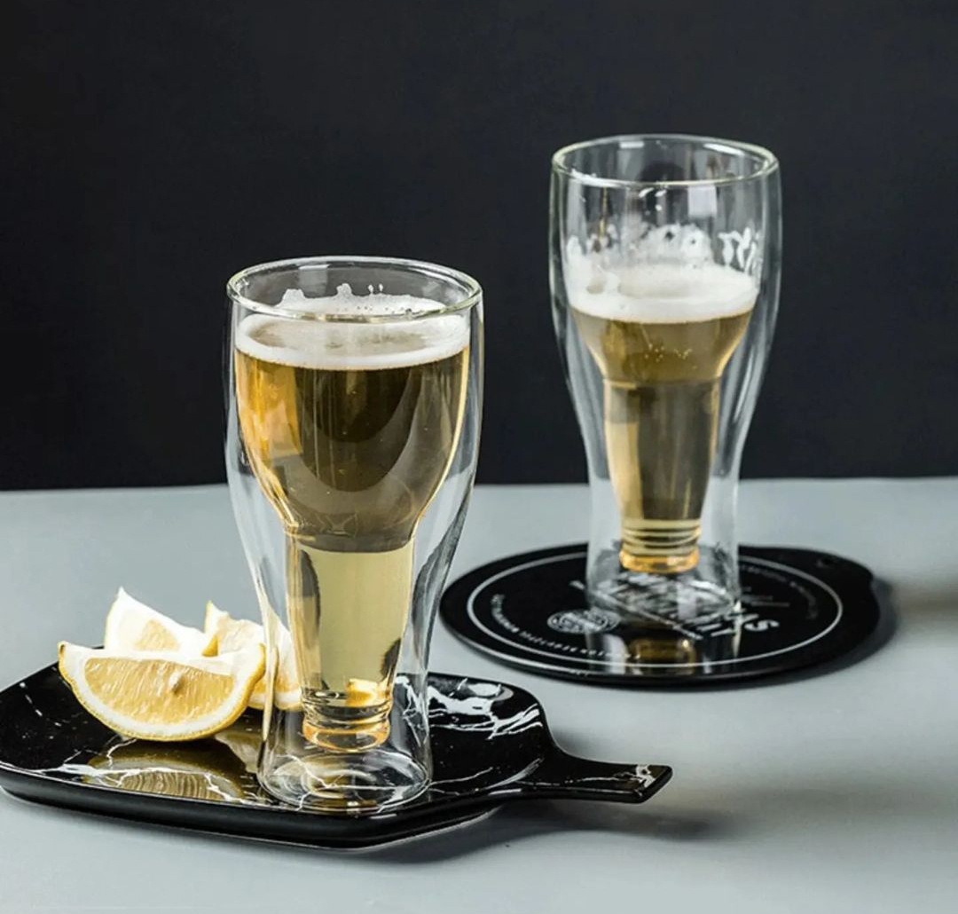 Dekorativ Pivə Bokalı