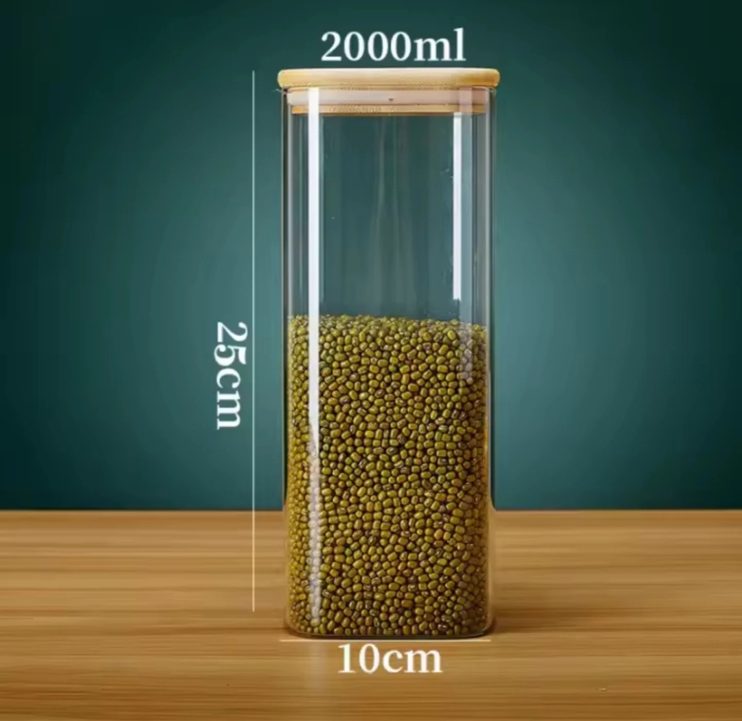 Qida Saxlama Qabı / 2000 ml