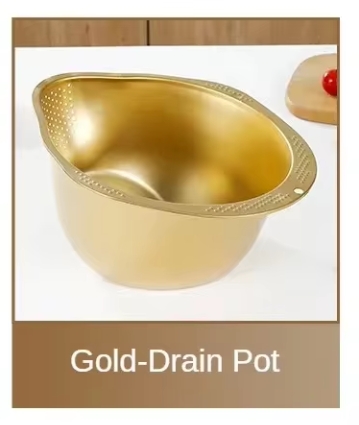 Metal Süzgəc/ Gold