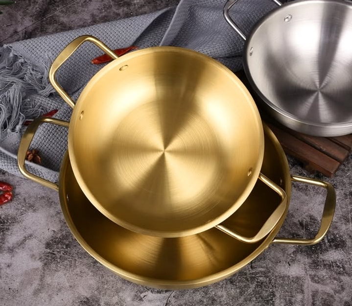 Gold Qızartma Tavası  / 24 sm