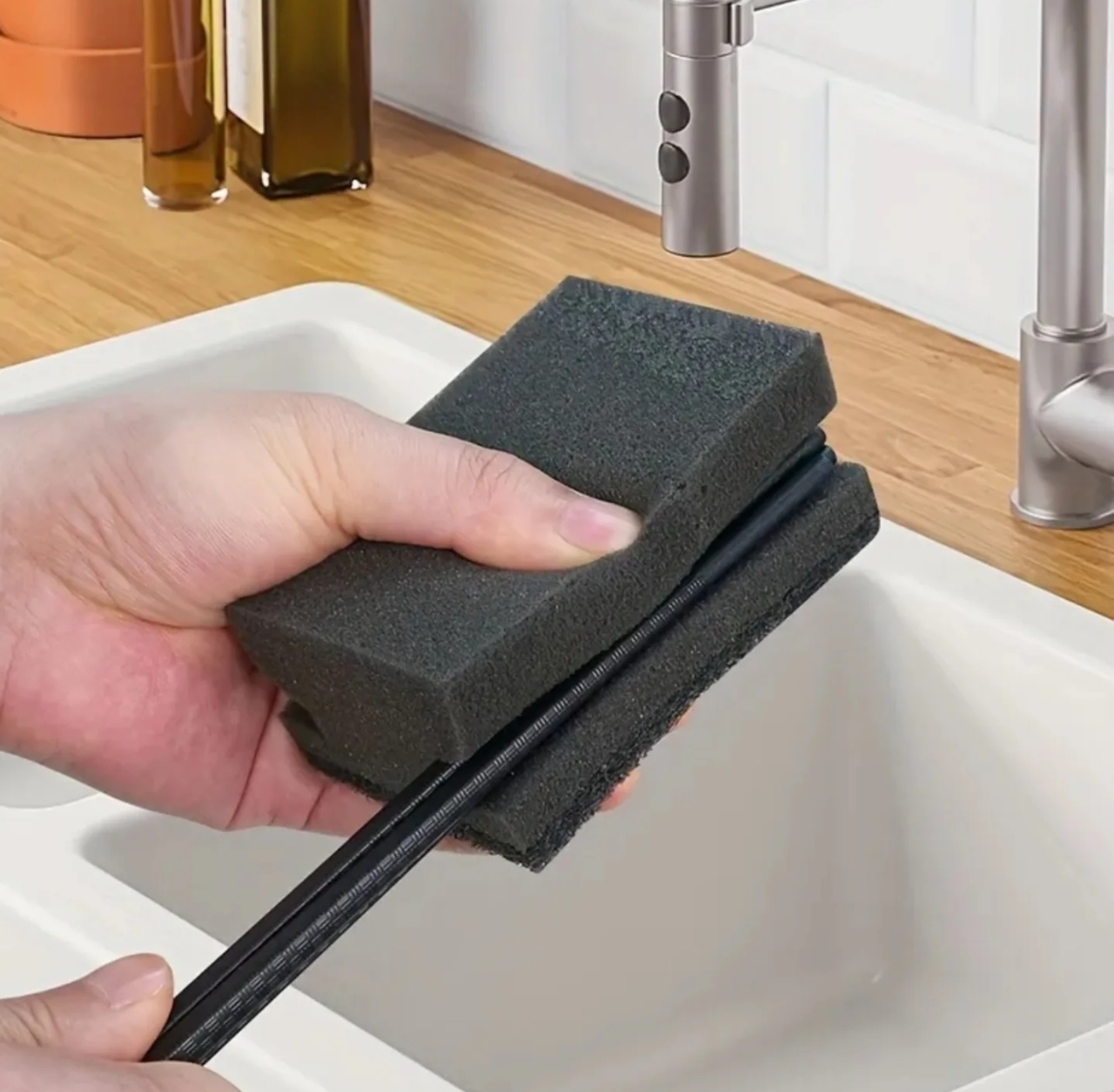 Premium Süngər / Black