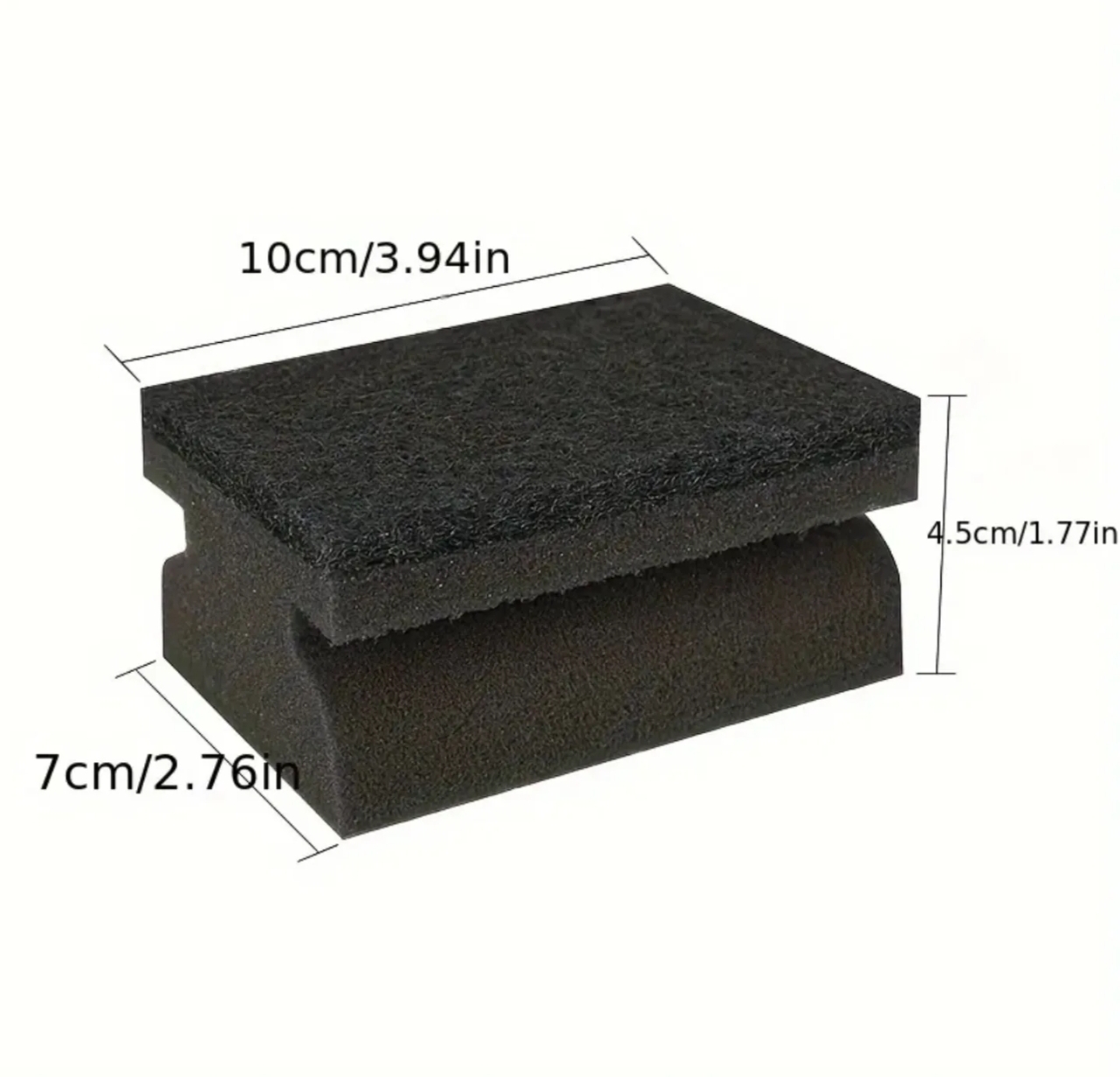 Premium Süngər / Black