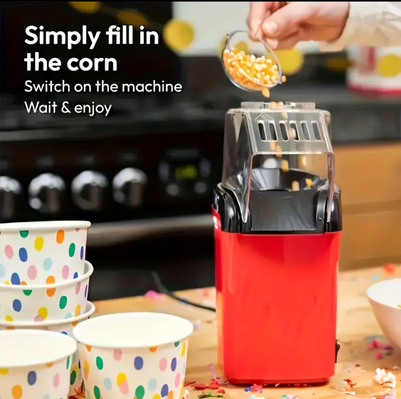 Popcorn Aparatı / PM1201