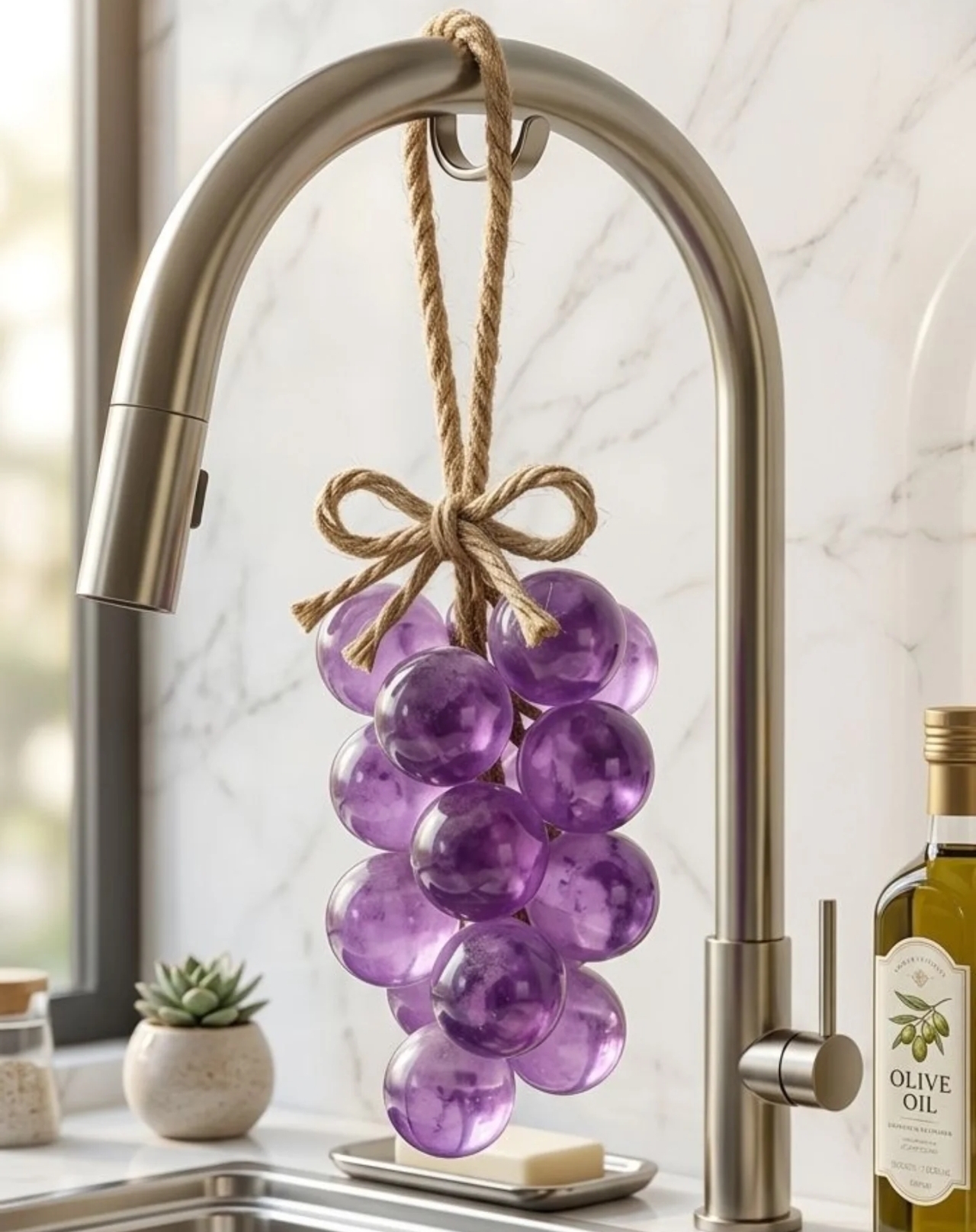 Dekorativ Sabun / Üzüm 