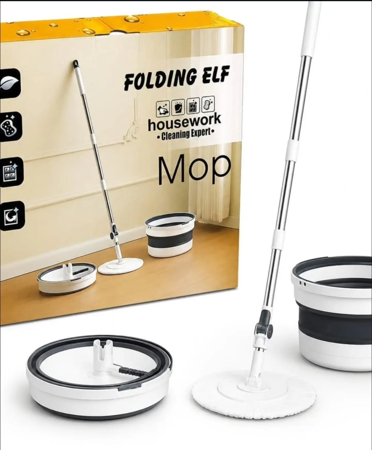 Yığılıb açılan Mop